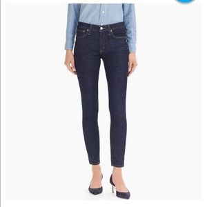 Jcrew matchstick denim jeans